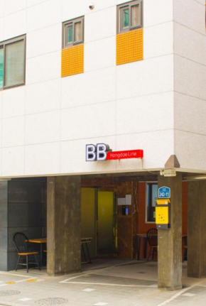 Гостиница BB Hongdae Line  Сеул